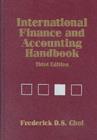 Image for International finance and accounting handbook