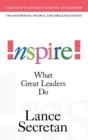 Image for Inspire!  : what great leaders do