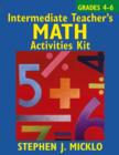 Image for Intermediate teacher&#39;s math activities kit