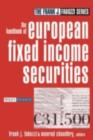 Image for The handbook of European fixed income securities