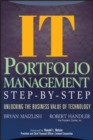 Image for IT portfolio management step by step  : achieving maximum performance