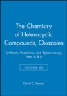 Image for Oxazoles, Volume 60, Parts A and B