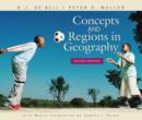 Image for Concepts and Regions in Geography