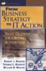 Image for From business strategy to IT action: right decisions for a better bottom line