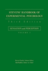 Image for Stevens&#39; handbook of experimental psychologyVol. 1: Sensation and perception