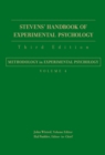 Image for Stevens&#39; handbook of experimental psychologyVol. 4: Methodology in experimental psychology