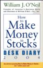 Image for How to Make Money in Stocks Desk Diary