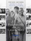 Image for Psychology and the challenges of life  : adjustment to the new millenium: Study guide : Study Guide