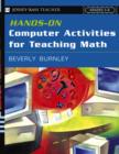 Image for Hands-on computer activities for teaching math  : grades 3-8
