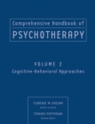 Image for Comprehensive Handbook of Psychotherapy, Cognitive-Behavioral Approaches