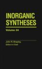 Image for Inorganic syntheses. : Vol. 34