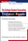 Image for The college student counseling treatment planner