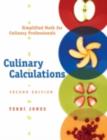 Image for Culinary calculations: simplified math for culinary professionals