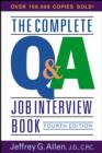 Image for The complete Q&amp;A job interview book
