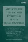 Image for Methods for Testing and Evaluating Survey Questionnaires
