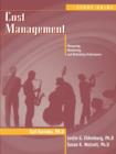 Image for Cost Management : Measuring, Monitoring, and Motivating Performance Problem Solving Guide