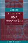 Image for Guide to Analysis of DNA Microarray Data