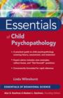Image for Essentials of Child Psychopathology