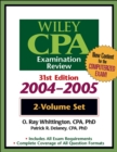 Image for Wiley Cpa Examination Review 31st Edition 2004-200 5 Set