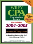 Image for Wiley Cpa Examination Review 31st Edition 2004-200 5 Volume 1 Outlines and Study Guides