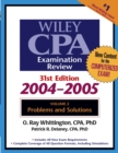Image for Wiley CPA examination reviewVolume 2: Problems and solutions : v. 2 : Problems and Solutions