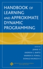 Image for Handbook of Learning and Approximate Dynamic Programming