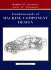 Image for Fundamentals of Machine Component Design