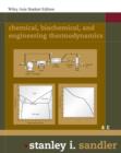 Image for Chemical and Engineering Thermodynamics