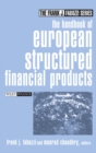 Image for The handbook of European structured financial products