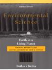 Image for Student review guide to accompany Environmental science, Earth as a living planet, fifth edition [by] Daniel Botkin, Edward Keller : Student Review Guide