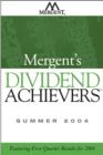 Image for Mergent&#39;s dividend achievers summer 2004  : featuring first-quarter results for 2004
