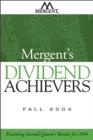 Image for Mergent&#39;s dividend achievers fall 2004  : featuring second-quarter results for 2004 : No. 4 : Featuring Second-Quarter Results for 2004