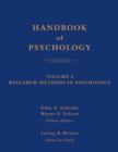 Image for Handbook of psychologyVol. 2: Research methods in psychology : v. 2 : Research Methods in Psychology