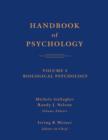 Image for Handbook of psychologyVol. 3: Biological psychology : v. 3 : Biological Psychology