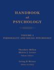 Image for Handbook of psychologyVol. 5: Personality and social psychology