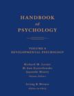Image for Handbook of psychologyVol. 6: Developmental psychology