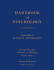 Image for Handbook of psychologyVol. 8: Clinical psychology