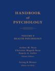 Image for Handbook of psychologyVol. 9: Health psychology