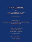 Image for Handbook of psychologyVol. 12: Industrial and organizational psychology