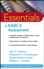 Image for Essentials of KABC-II assessment