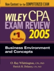 Image for Wiley CPA examination review 2005: Business environment and concepts
