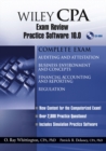 Image for Wiley CPA Examination Review Practice Software 10.0