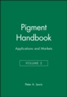Image for Pigment Handbook, Volume 2 : Applications and Markets