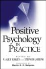 Image for Positive psychology in practice