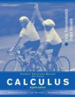 Image for Calculus : Early Transcendentals Combined : Student&#39;s Solutions Manual