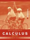 Image for Calculus : Multivariable : Student Solutions Manual