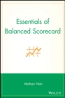 Image for Essentials of Balanced Scorecard