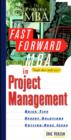 Image for The Fast Forward MBA in Project Management