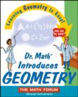 Image for Dr. Math introduces geometry: learning geometry is easy! just ask Dr. Math!