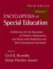 Image for Encyclopedia of Special Education